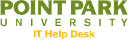 Point Park University IT Help Desk